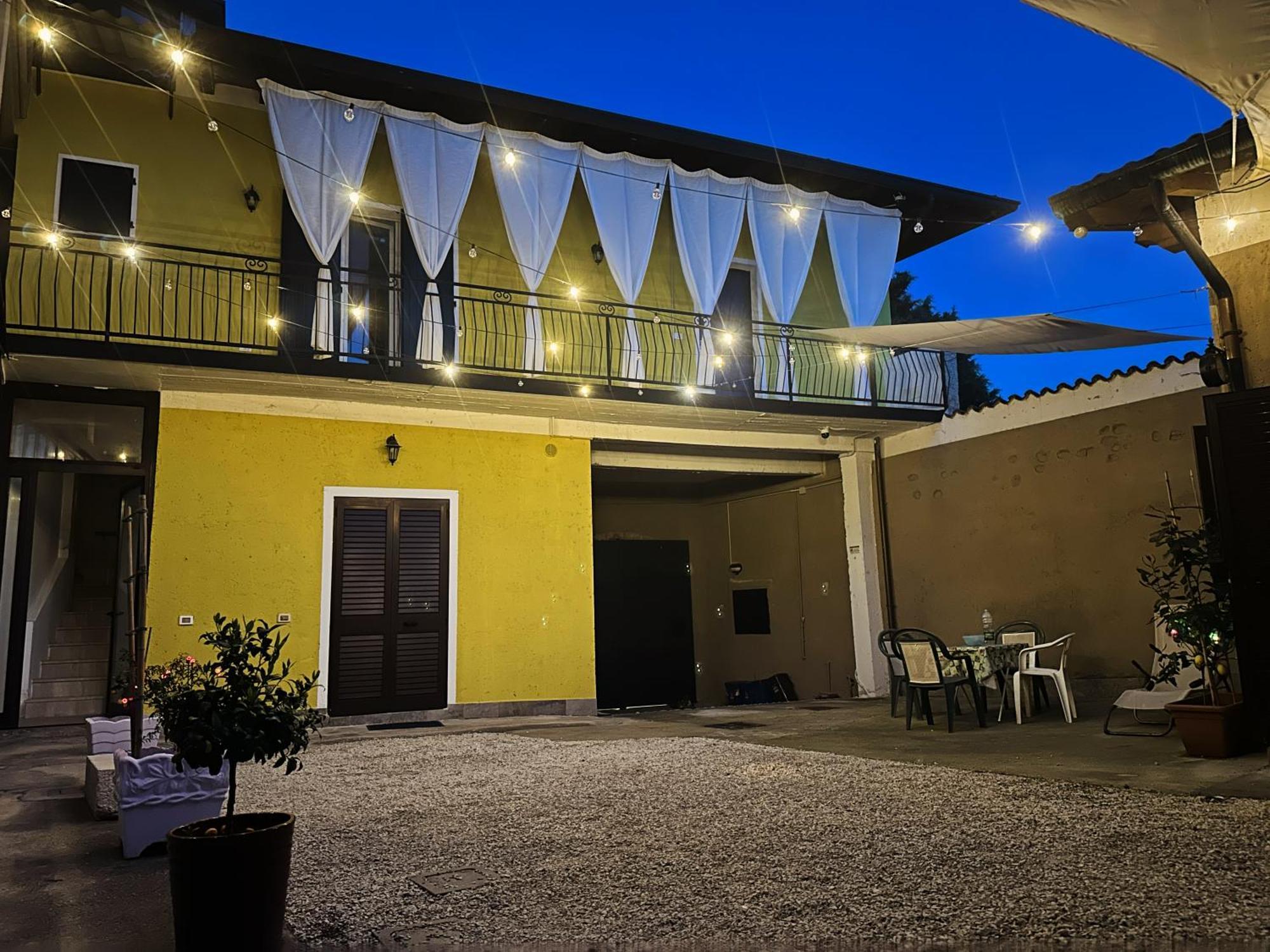 B&B La Corte Puegnago Eksteriør billede